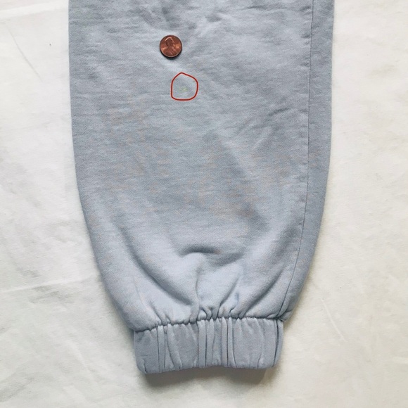 SOLD brandy melville periwinkle rosa sweatpants - Picture 3 of 5